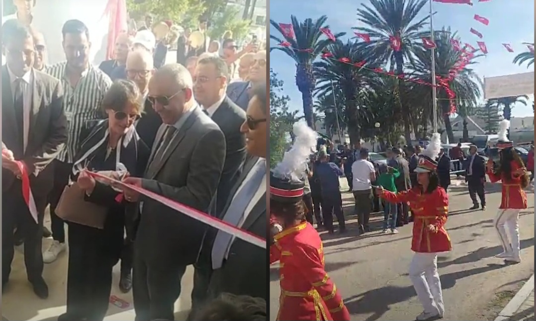  بمشاركة اكثر من 250عارضا..افتتاح معرض نابل الدولي